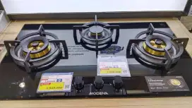 Modena Built In Hob Gas 3 Burner