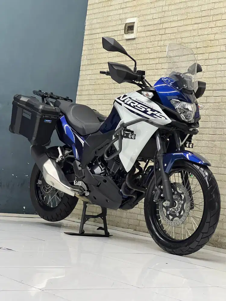 Low Odo 3rb Perak! Kawasaki Versys 250 2024 Mustika Motoshop