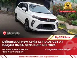 [ LOW KM 3RB ] Daihatsu All New Xenia 1.3 R ADS AT Camera360 2023/2024