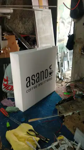 Neon Box akrilik