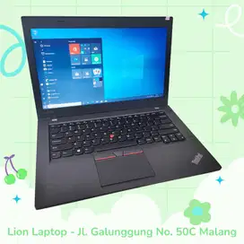 RAM 8GB Core i5 SSD 256GB Lenovo Thinkpad T460 [10\09]