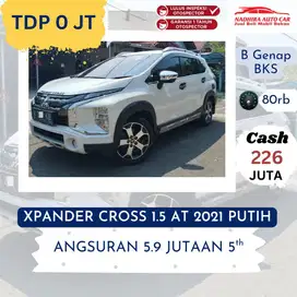 Promo TDP 0 Juta Xpander Cross 1.5 AT 2021 Putih