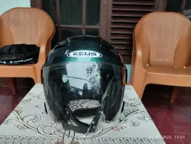 Helm zeus ZS611 double visor size L like New