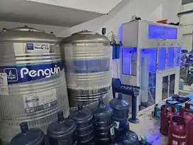 Dijual Mesin Air Minum Isi Ulang - Air Galon