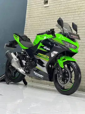 Low Odo 6rb Perak! Kawasaki Ninja 250 KRT Edition 2018 Mustika
