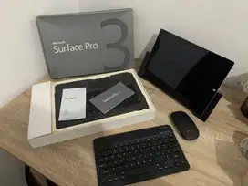 SURFACE PRO 3 CORE i5 4GB/128GB WINDOWS LAPTOP TABLET