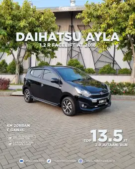 Ayla 1.2 R Facelift AT Thn 2018
