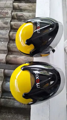 [FOR SALE] Paket Hemat Helm & Atribut Maxim (Murah Meriah)