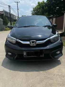 Honda Brio E AT Hitam 2019