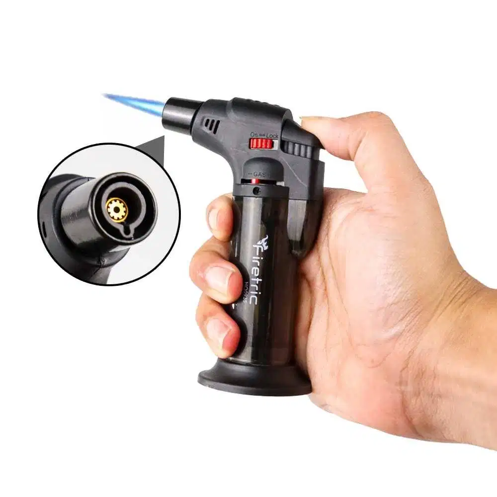 Korek Api Gas Butane Torch Jet Windproof - HQ0935
