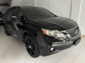 Lexus RX-270 (Japan) 2011 Hitam