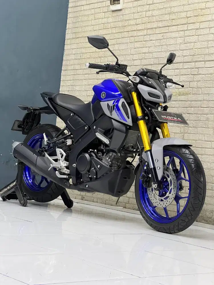 Low Odo 7rb Perak! Yamaha MT-15 2021 Mustika Motoshop