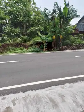 Tanah Strategis 223m Pinggir Jalan Raya Kedawung Sragen