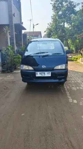 Daihatsu Espas pick up tahun 2007 Ac