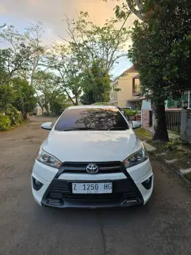 Di jual mobil Yaris TRD SPORTIVO