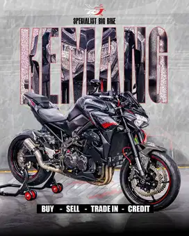(BPKB & STNK) Kawasaki Z900 Nik 2020 SC Project Best Condition