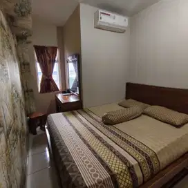 Apartemen 2BR Furnish lantai rendah Springlake Summarecon Bekasi
