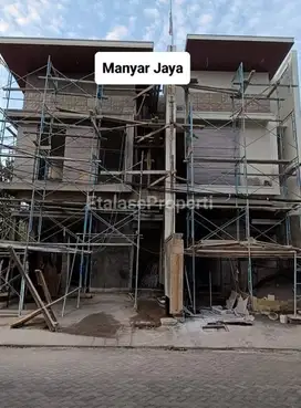 Dijual Rumah Baru Gress Under 2M Lokasi Manyar Jaya Surabaya