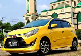 Toyota Agya 1.2 TRD Sportivo AT 2020 Low 40rb nik 2019 Istimewa Antik