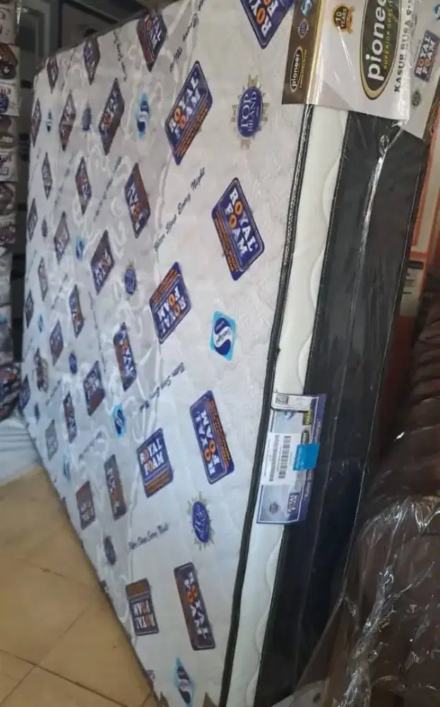 Kasur royal plustop tebal 30cm
