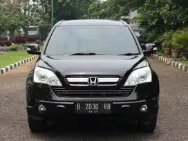 Crv 2.4 AT 2007 coklat Tua