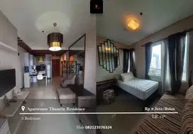 Disewakan Apartement Thamrin Residence 2BR Mid Floor Full Furnished