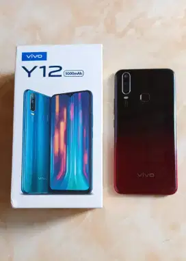 DI JUAL HP VIVO Y12 FULLSET ORI
