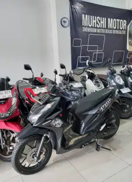KM 3.000 NEW BEAT STREET 2023, SEPERTI BARU, MUHSHI MOTOR.