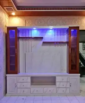 bufet TV minimalis