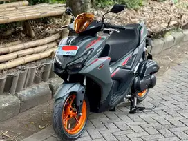 NEW AEROX ALPHA TURBO ABS 2025 LOW KM MULUS LENGKAP