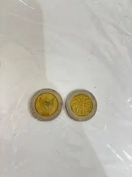 UANG KOIN RUPIAH LAMA