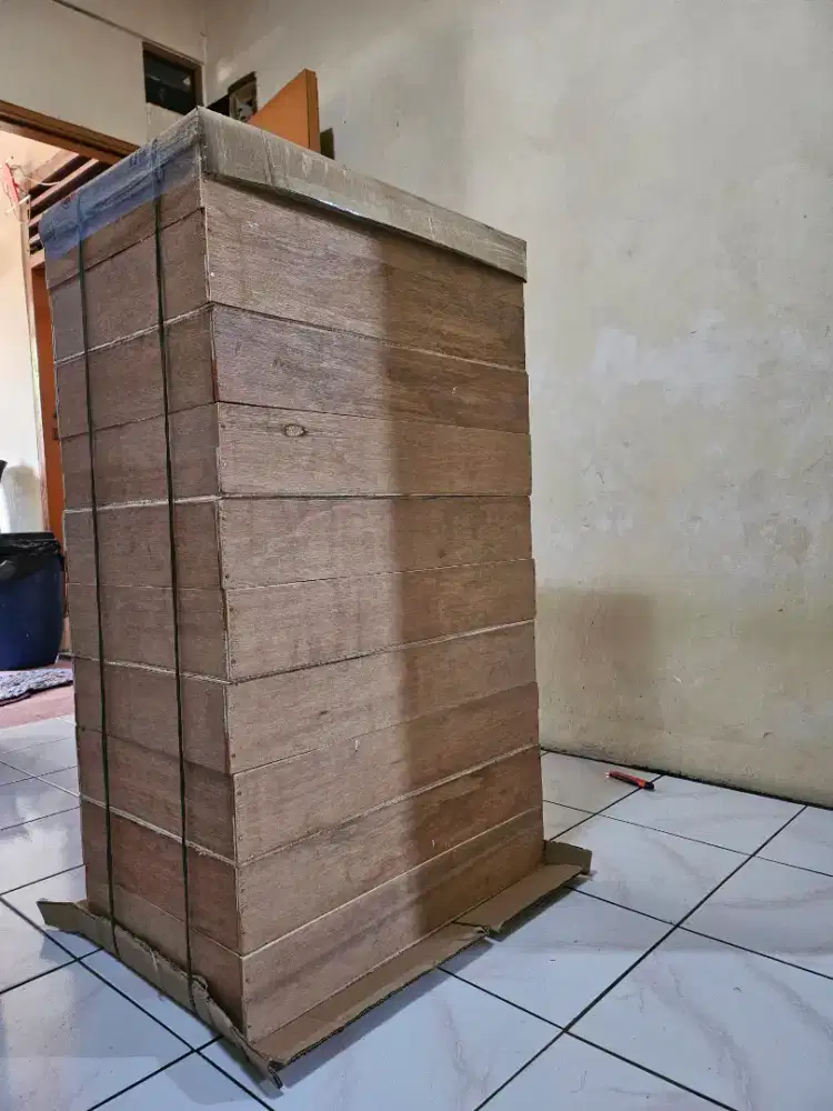 Kotak/Kandang Ulat Jerman/Ulat Hongkong. Triplek/Kayu