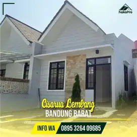 Dijual Rumah SIAP HUNI Daerah Sejuk Dan Nyaman Dekat Kota Cimahi