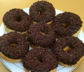 Donat kentang dan biasa