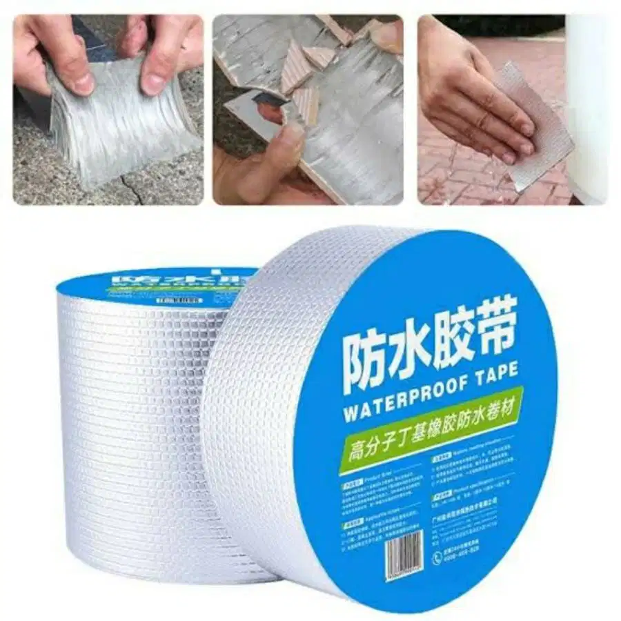 Lakban Waterproof 5m / Alumunium Foil