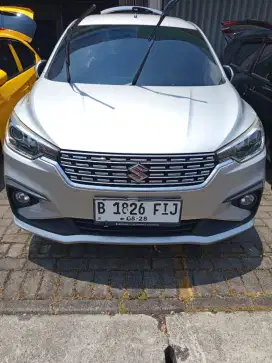 Ertiga GX MT 2018 silver