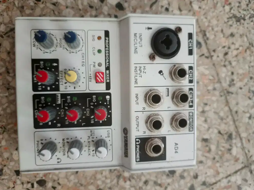 Soundcard Mixer istimewa
