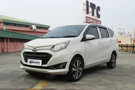 TDP 5,JT Daihatsu Sigra 1.2 X Bensin-MT Putih 2018