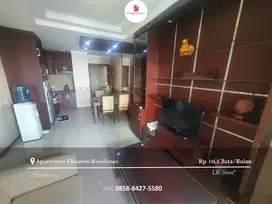 Disewakan Apartement Thamrin Residence 2BR View Timur Full Furnished
