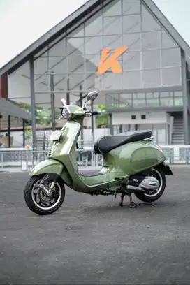 PIAGGIO VESPA SPRINT 150 IGET FACELIFT 2024 MURAH BISA KREDIT KM LOW