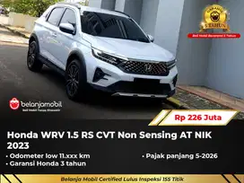 [ LOW KM ] Honda WR-V WRV WR V 1.5 RS CVT Non Sensing AT 2023/2024