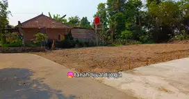 Tanah dekat Pasar Imogiri di Jl Imogiri Barat KM 11 Jetis Bantul
