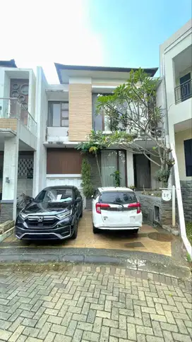 Jual Rumah Kebayoran Symphony Bintaro Jaya Tangerang Selatan