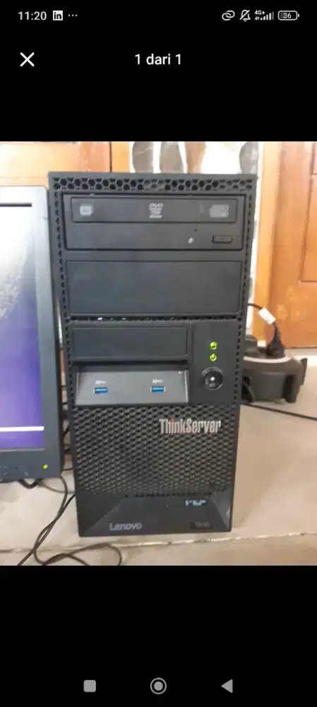 Server Lenovo think centre TS 150