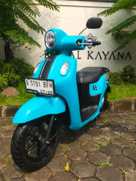 Yamaha Fazzio 2022 pajak panjang 07-2026
