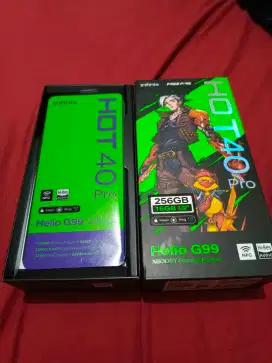 Hp second Infinix Hot 40 pro