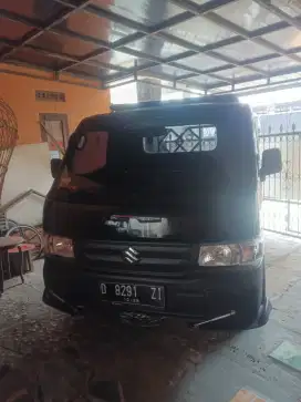 SUZUKI NEW CARYY PICK UP 1.5 BENSIN M/T 2021 HITAM