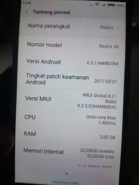 REDMI 4 : JUAL MURAH