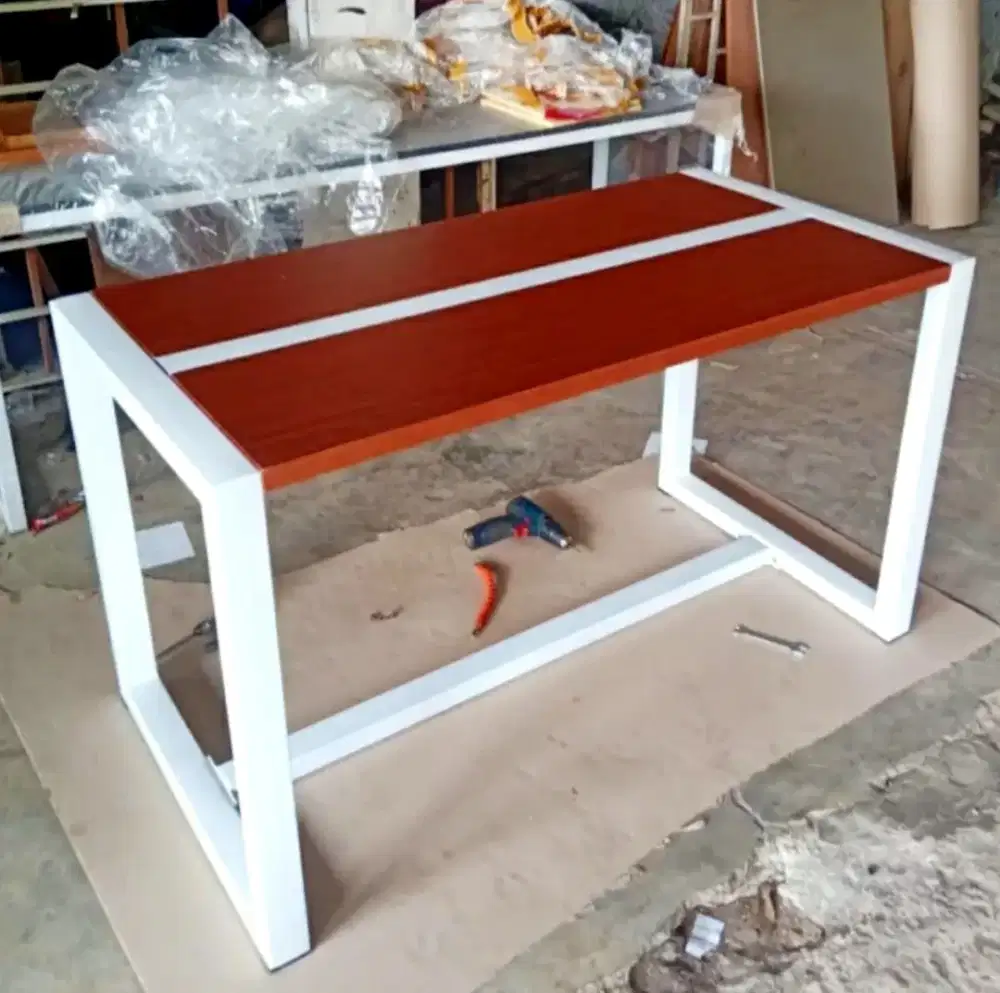 Bali Furniture Meja Kerja Meja Custom Ukuran 150×70×73