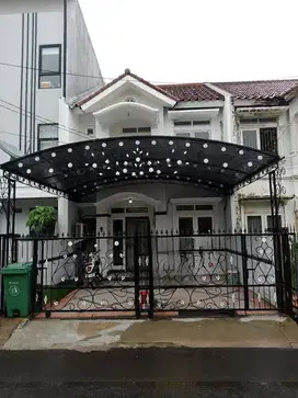 Rumah rapih siap huni cluster nirwana kelapa gading